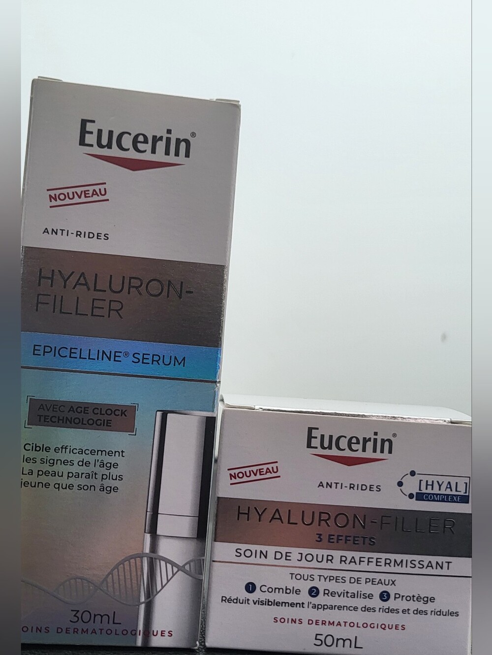 Hyaluron-Filler Epicelline Serum & Day Care - Duo
